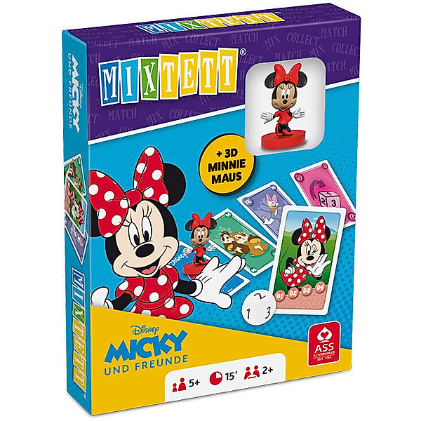 Cartamundi Deutschland Mixtett - Disney Mickey Mouse & Friends Set 3 (Minnie)