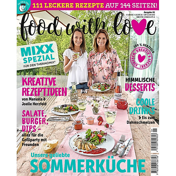 MIXX, Sonderheft / Food with Love - Unsere geliebte Sommerküche, Manuela Herzfeld, Joëlle Herzfeld