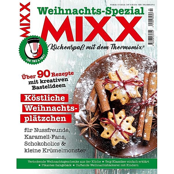 MIXX Weihnachts-Spezial: Köstliche Weihnachtsplätzchen