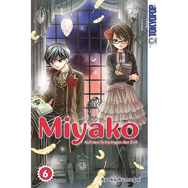 Miyako - Auf den Schwingen der Zeit Bd.6, Kyoko Kumagai