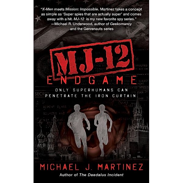 MJ-12: Endgame, Michael J. Martinez