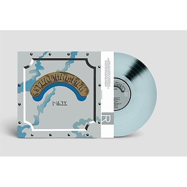 Mkii-180g Turquoise Vinyl, Steamhammer