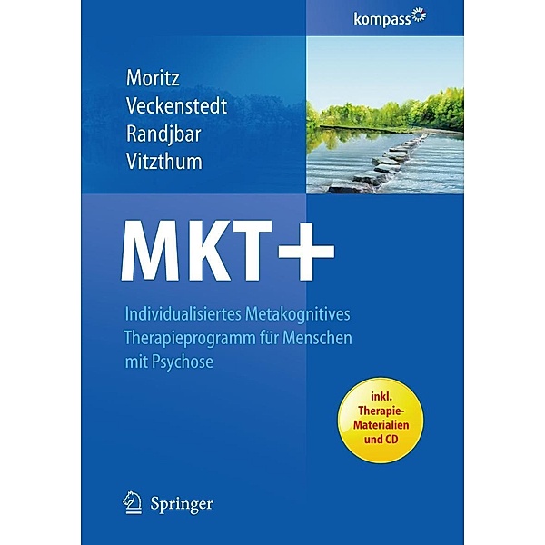 MKT+, m. Therapie-Materialien u. CD-ROM, Steffen Moritz, Ruth Veckenstedt, Sarah Randjbar, Francesca Vitzthum