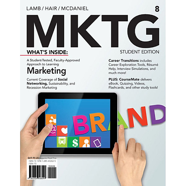 MKTG 8 (with CourseMate Printed Access Card), m.  Buch, m.  Online-Zugang; ., Carl McDaniel, Joseph F. Hair, Charles Lamb