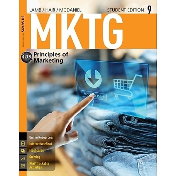 MKTG 9 (with Online, 1 term (6 months) Printed Access Card), m.  Buch, m.  Online-Zugang; ., Carl McDaniel, Joe Hair, Charles Lamb