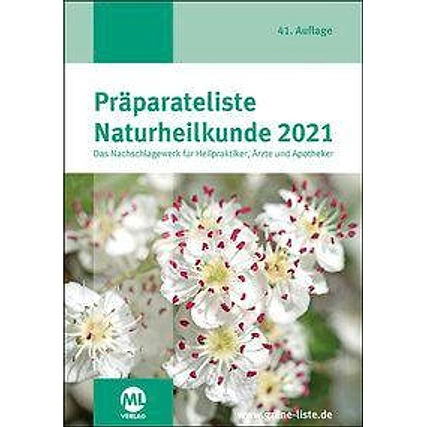 ML Verlag: Präparateliste der Naturheilkunde 2021, ML Verlag