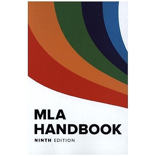 MLA Handbook.