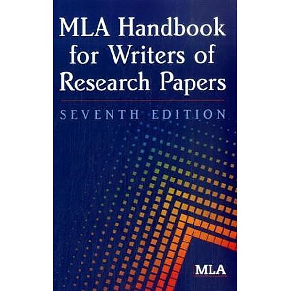 MLA Handbook for Writers of Research Papers, Joseph Gibaldi