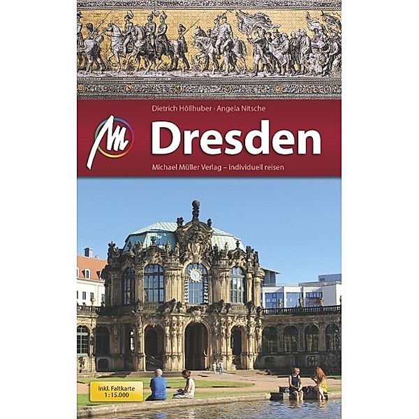 MM-City Dresden, m. 1 Karte, Dietrich Höllhuber, Angela Nitsche