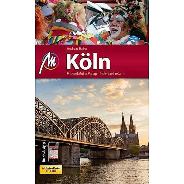 MM-City Köln, m. Karte, Andreas Haller