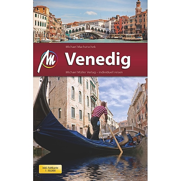MM-City Venedig, m. 1 Karte, Michael Machatschek