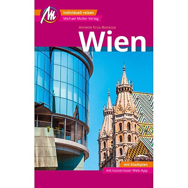 MM-City Wien Reiseführer, m. 1 Karte, Annette Krus-Bonazza