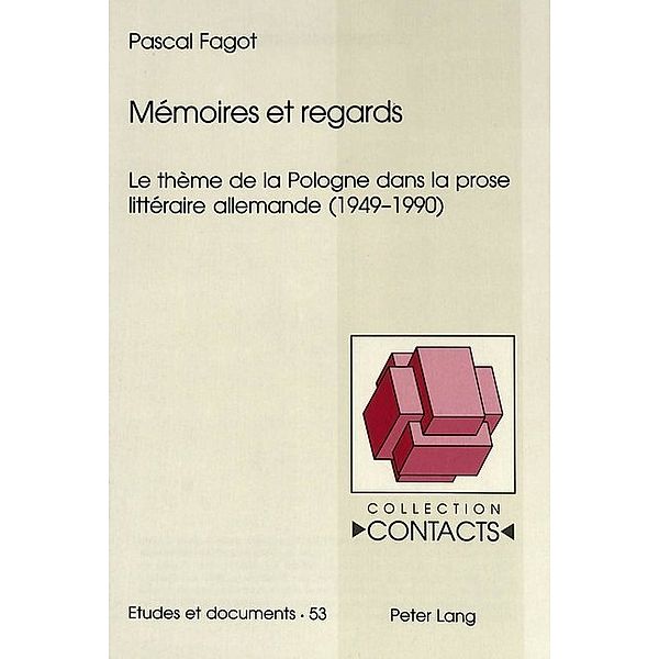 MMémoires et regards, Pascal Fagot