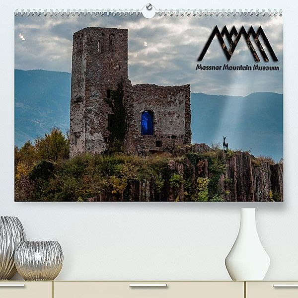 MMM - Messner Mountain Museum (Premium, hochwertiger DIN A2 Wandkalender 2023, Kunstdruck in Hochglanz), www.HerzogPictures.de