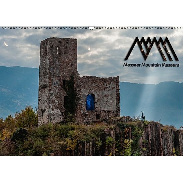 MMM - Messner Mountain Museum (Wandkalender 2018 DIN A2 quer), www.HerzogPictures.de