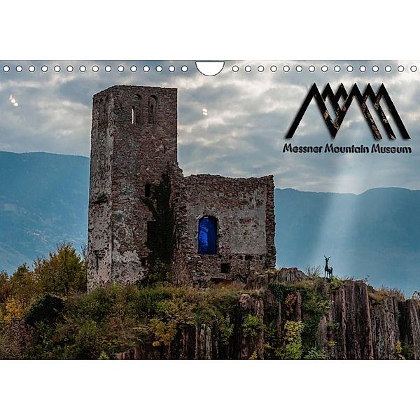 MMM - Messner Mountain Museum (Wandkalender 2023 DIN A4 quer), www.HerzogPictures.de