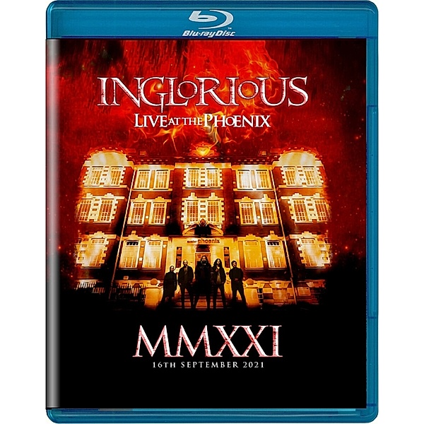 Mmxxi Live At The Phoenix (Bluray), Inglorious
