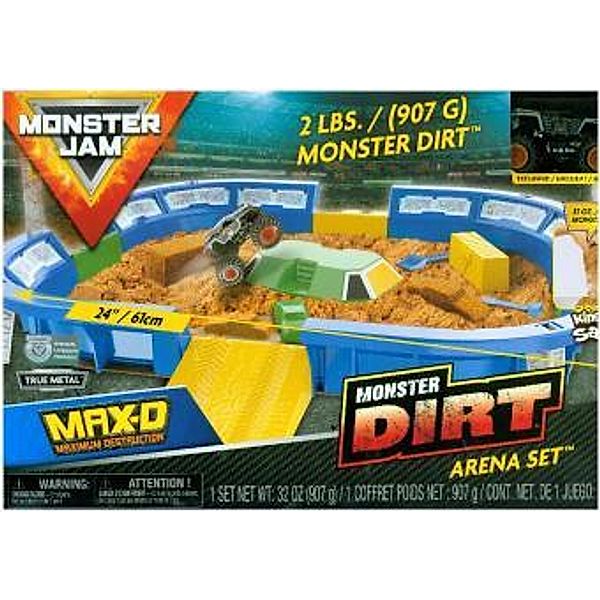 MNJ Monster Jam Dirt Arena