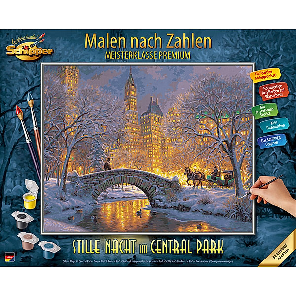 Noris Spiele, Schipper MNZ - Stille Nacht im Central Park