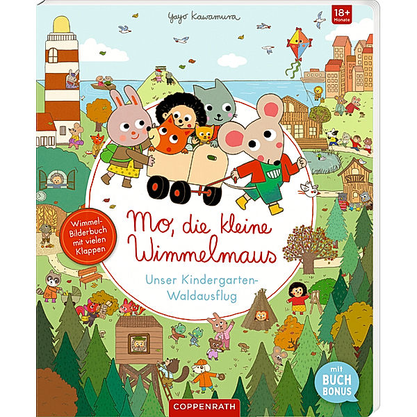 Mo, die kleine Wimmelmaus