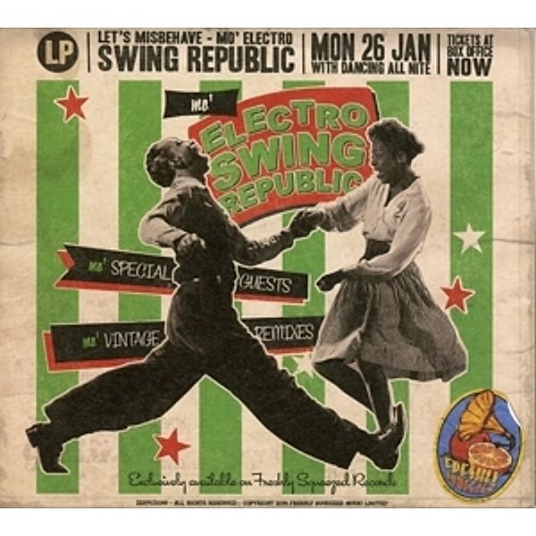 Mo' Electro Swing Republic, Swing Republic