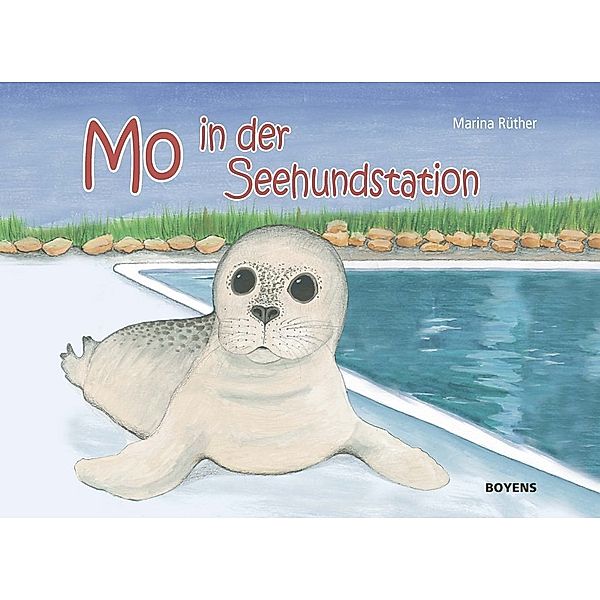 Mo in der Seehundstation, Marina Rüther