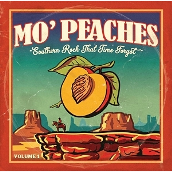 Mo' Peaches 01-Southern Rock That Time Forgot, Diverse Interpreten