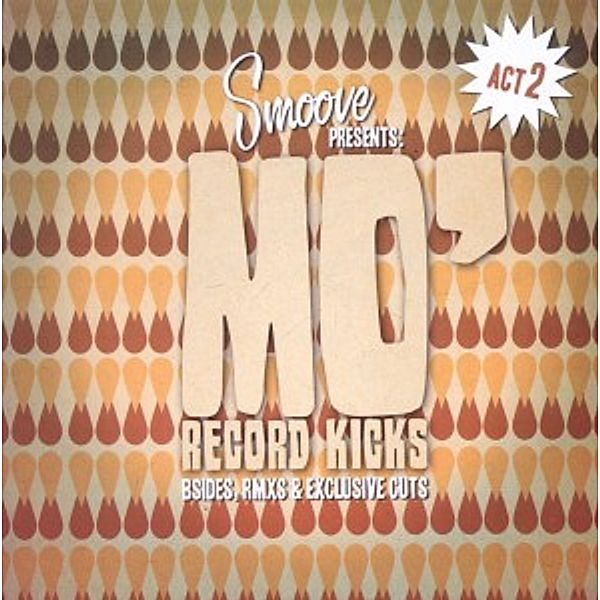 Mo' Record Kicks Vol.2, Various (smoove Presents)