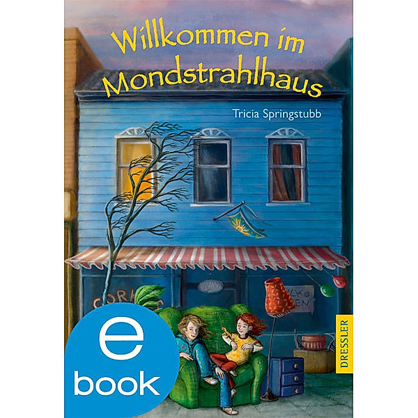 Mo: Willkommen im Mondstrahlhaus, Tricia Springstubb