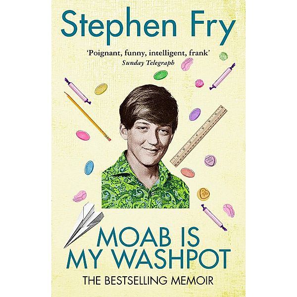 Moab is my Washpot, Stephen Fry