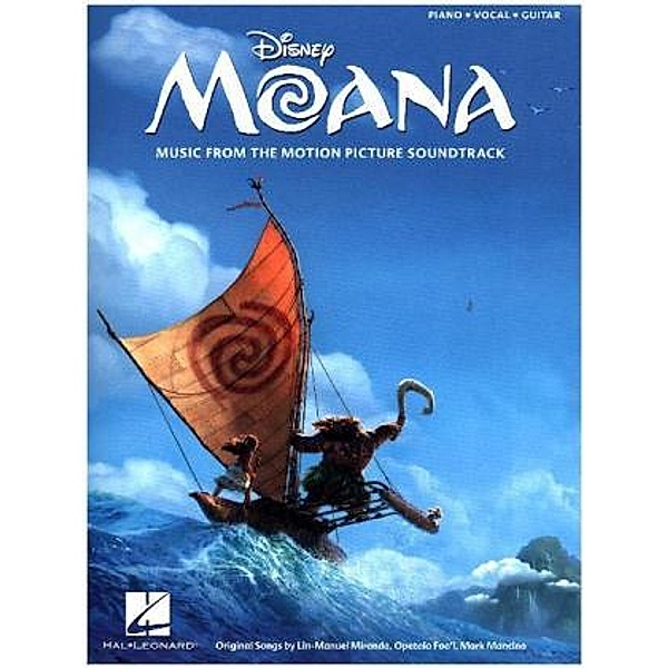 Moana: Music From The Motion Picture Soundtrack (PVG)