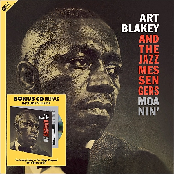 Moanin' (180g Lp+Bonus Cd) (Vinyl), Art Blakey & The Jazz Messengers