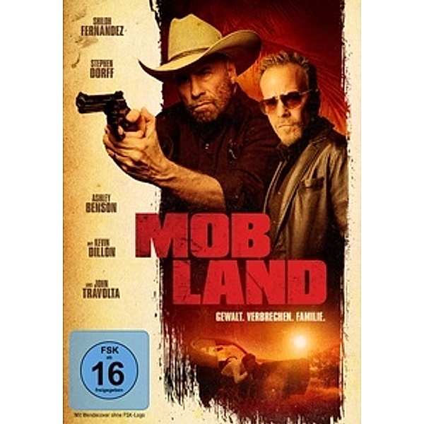 Mob Land, John Travolta, Stephen Dorff, Kevin Dillon