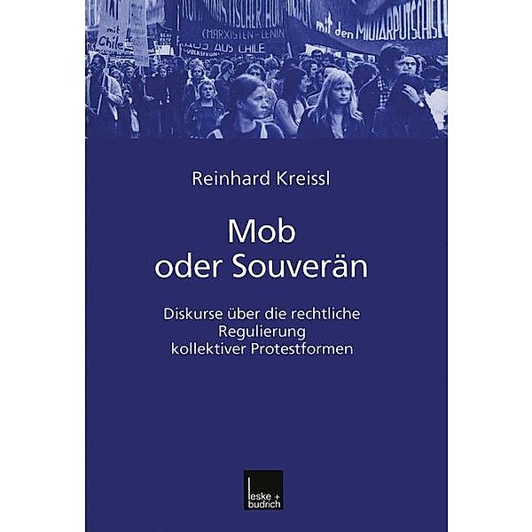 Mob oder Souverän, Reinhard Kreissl