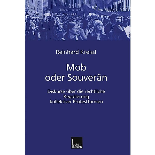 Mob oder Souverän, Reinhard Pfriem