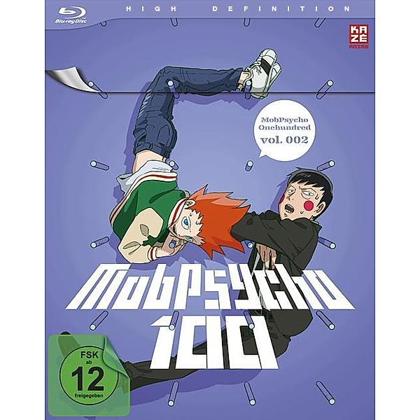 Mob Psycho 100  Blu-ray Box 2 - 2 Disc Bluray, Yuzuru Tachikawa