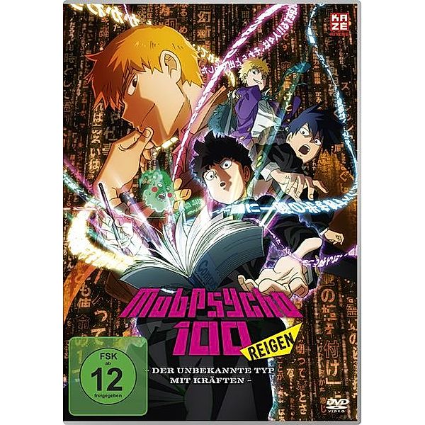 Mob Psycho 100 REIGEN  The Miraculous Unknown Psychic, Yuzuru Tachikawa