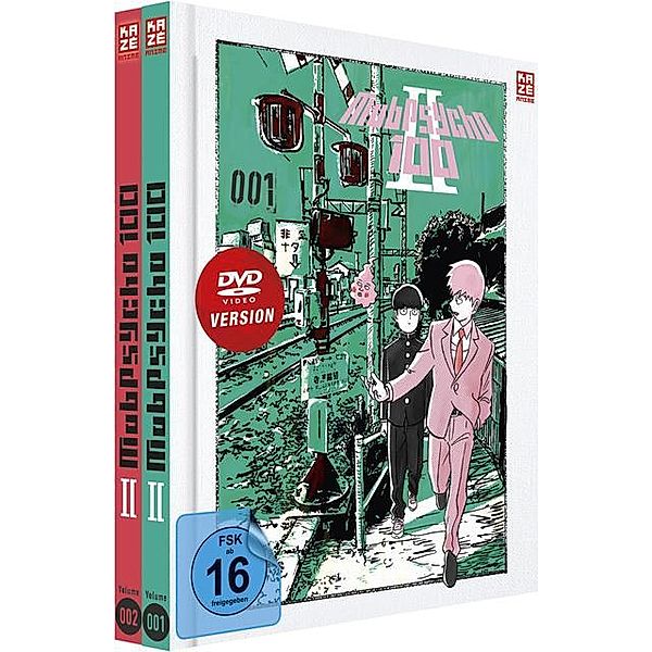 Mob Psycho 100 - Staffel 2 Gesamtedition