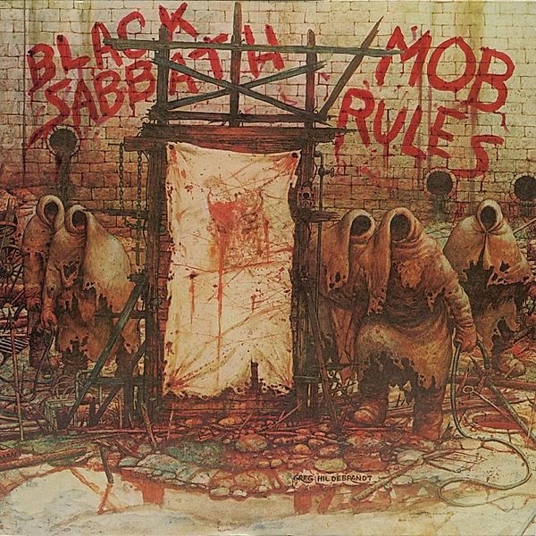 Mob Rules (Remastered Edition), Black Sabbath