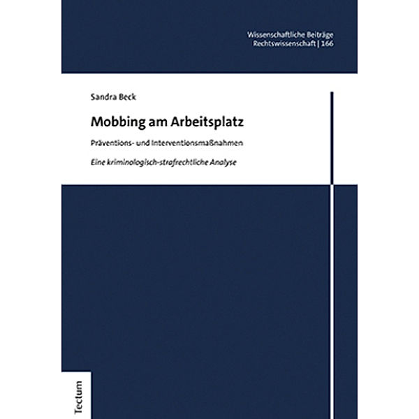 Mobbing am Arbeitsplatz, Sandra Beck