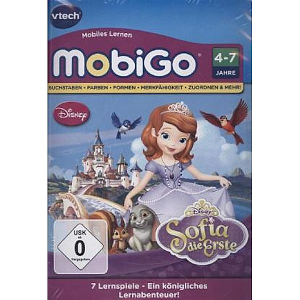 Vtech MobiGo Spiel Sofia die Erste