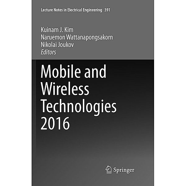 Mobile and Wireless Technologies 2016