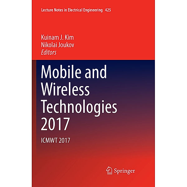 Mobile and Wireless Technologies 2017