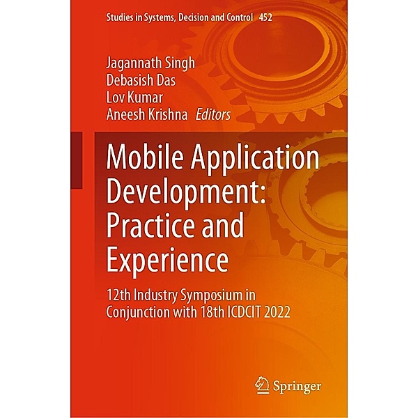 Mobile Application Development: Practice and Experience / Studies in Systems, Decision and Control Bd.452