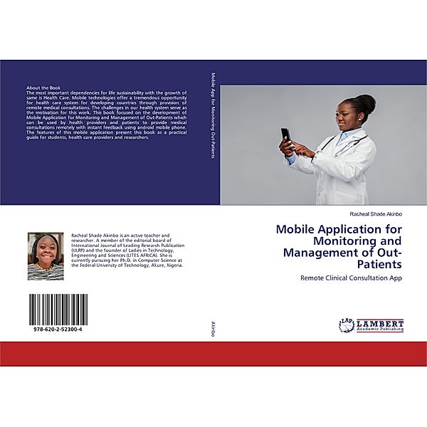 Mobile Application for Monitoring and Management of Out-Patients, Racheal Shade Akinbo