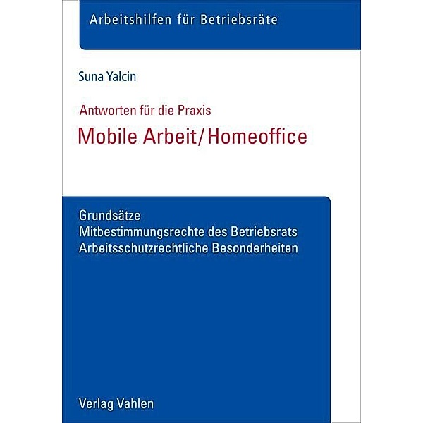 Mobile Arbeit / Homeoffice, Suna Yalcin