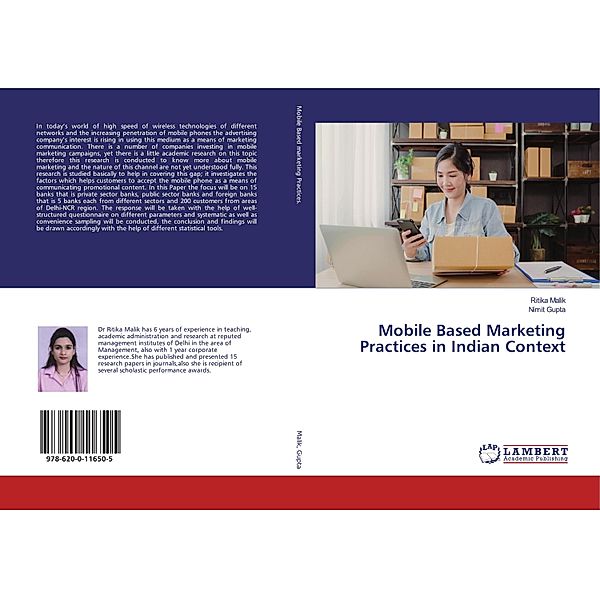 Mobile Based Marketing Practices in Indian Context, Ritika Malik, Nimit Gupta