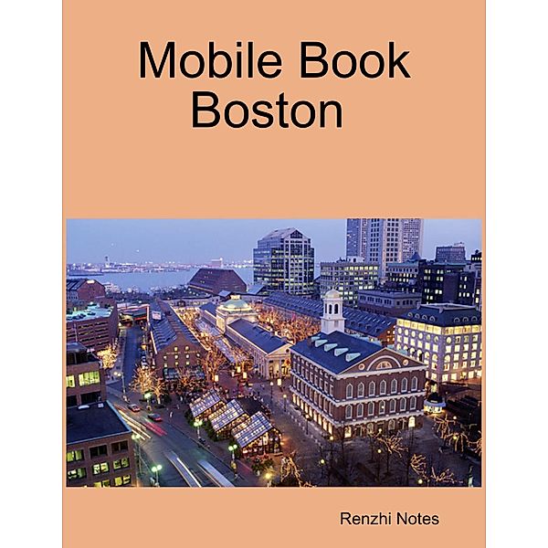 Mobile Book Boston, Renzhi Notes