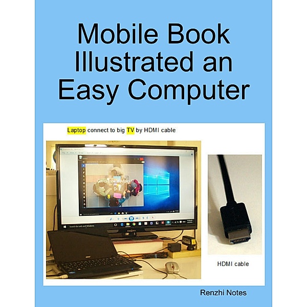 Mobile Book Illustrated an Easy Computer, Renzhi Notes