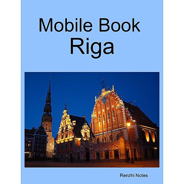 Mobile Book Riga, Renzhi Notes